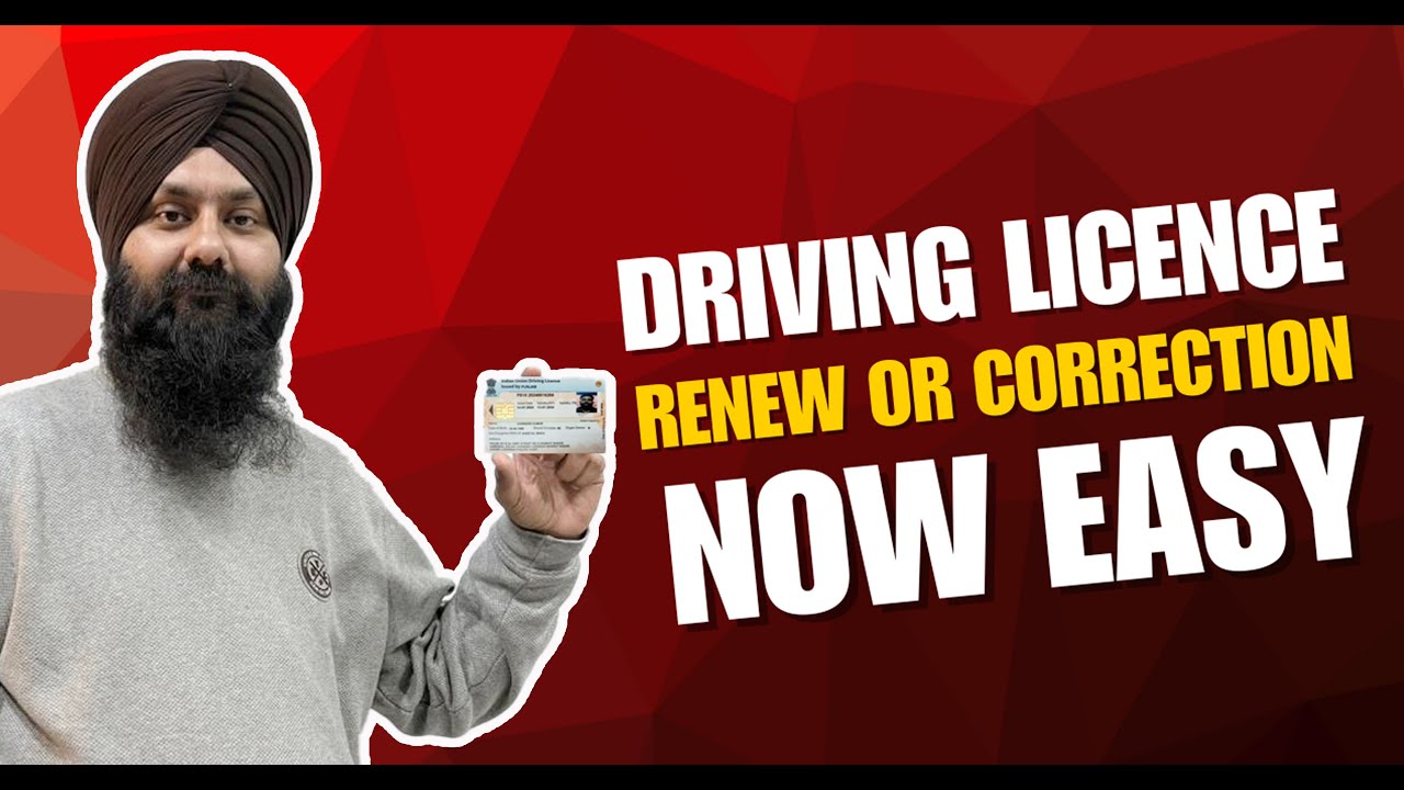 Driving Licence Renew Online Kaise Kare 2026  Punjab DL Renewal Process Online  Punjabi