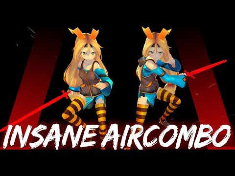 Insane Air Combo Unity - YouTube