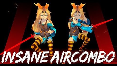 Insane Air Combo Unity