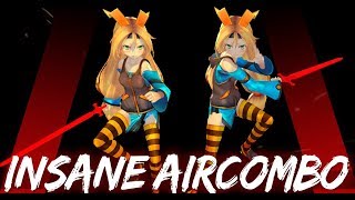 Insane Air Combo Unity