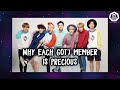 Why Each Got7 Member is Precious