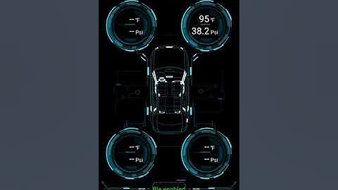 TPMS Bluetooth connection