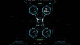 TPMS Bluetooth connection