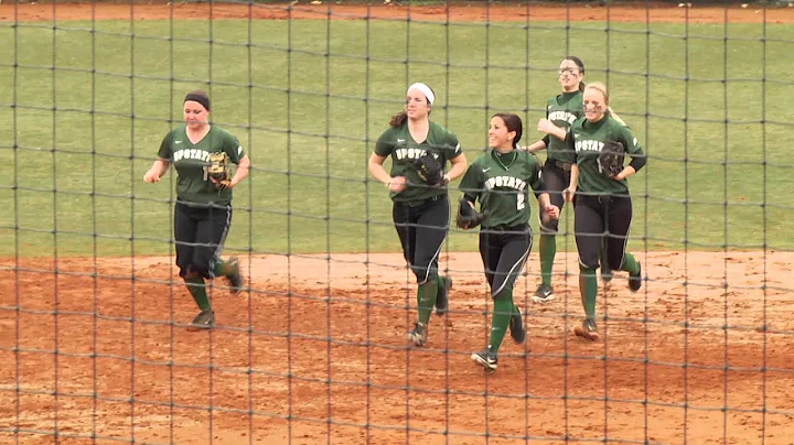 Upstate Softball - Diving Catch from Shellie Robinson Cuts Game Short for Bryant.