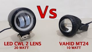 LAMPU SOROT ENTRY LEVEL, HARGA MURAH MERIAH •|Cree Owl 3mata Vs Cwl 2 Lensa 4D.