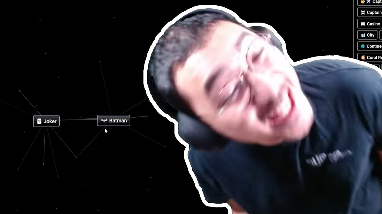 แบบทดสอบจุดกำเนิดแบทแมน (Infinite Craft 29/10/24)