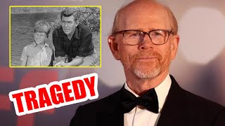 The Life And Tragic Ending Of  Ron Howard
