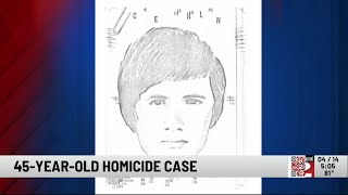 State Police Release 1980 Sketch of Person of Interest in Unsolved Homicide