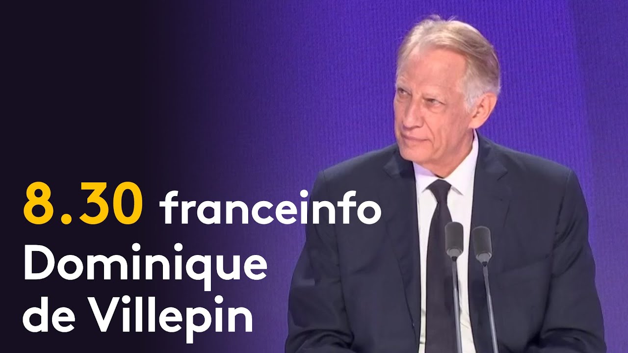 Dominique de Villepin : Sébastien Lecornu 
