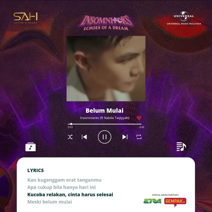 Echoes Of A Dream 🌙 | Belum Mulai