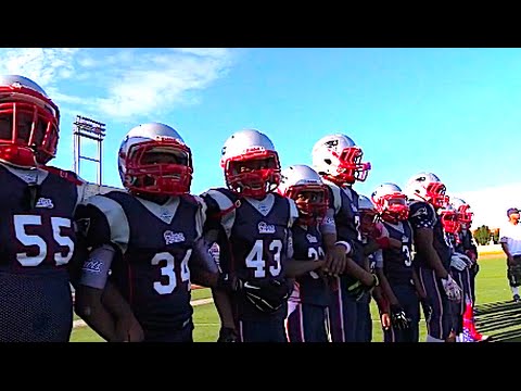Long Beach Patriots - 11U vs Merced Gauchos SuperBowl Top Plays