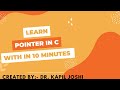 Pointer in c | Programming Language | Computer Fundamental| Kapil Joshi tutorials | Computer Class