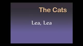 The Cats - Lea Karaoke (Original)