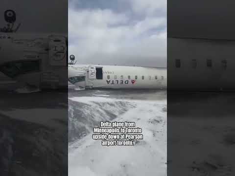 Delta Plane crash at pearson toronto airport 17 February 2025 family