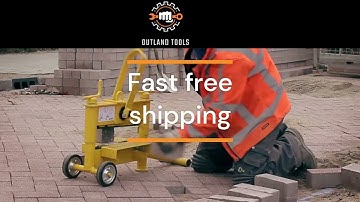 Block Splitter Block Cutter ORIT "Easy Cutter" Twin handle adjusters