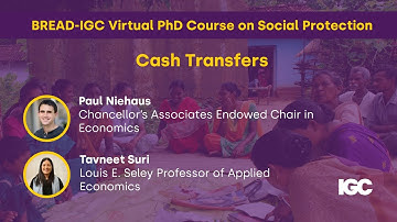 BREAD-IGC virtual PhD course on social protection 2025: Week 3