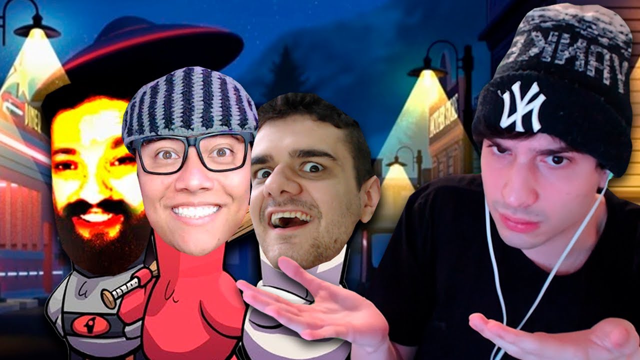 JOGAMOS O MAPA DO STRANGER THINGS DO GOOSE GOOSE DUCK (E EU TILTEI MUITO MEU AMIGO)