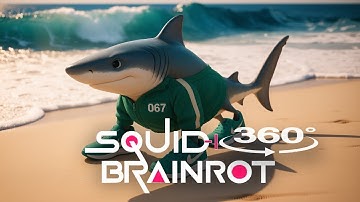 ITALIAN BRAINROT x SQUID GAME 3 | MINGLE GAME SONG COVER 360°