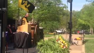 College of Wooster 145th commencement