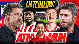 Atletico Madrid vs MANCHESTER UNITED PRE SEASON LIVE WATCHALONG & REACTION