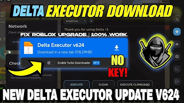 Delta Executor Mobile New Update v624 🥷 Delta Atualizado Arceus X Neo,Codex,Fluxus Executor Mobile