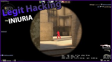 CSGO | LEGIT HACKING / MM Mirage (INIURIA)