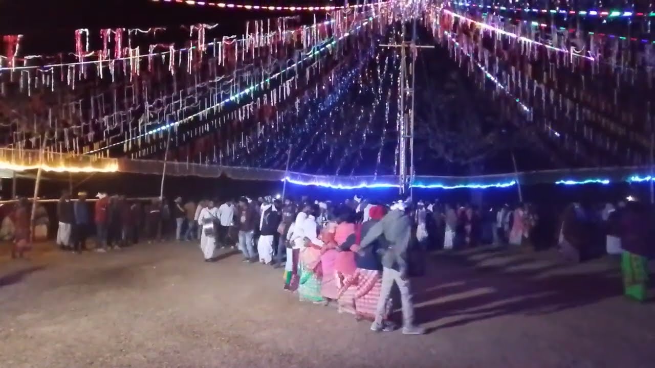 Ho Adivasi traditional mage porob 2026. Thakur Munda.