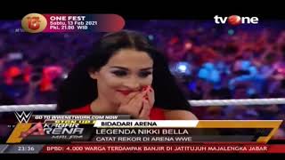 Segmen Kabar Arena Malam TV One : Legenda Nikki Bella (8 Februari 2021)