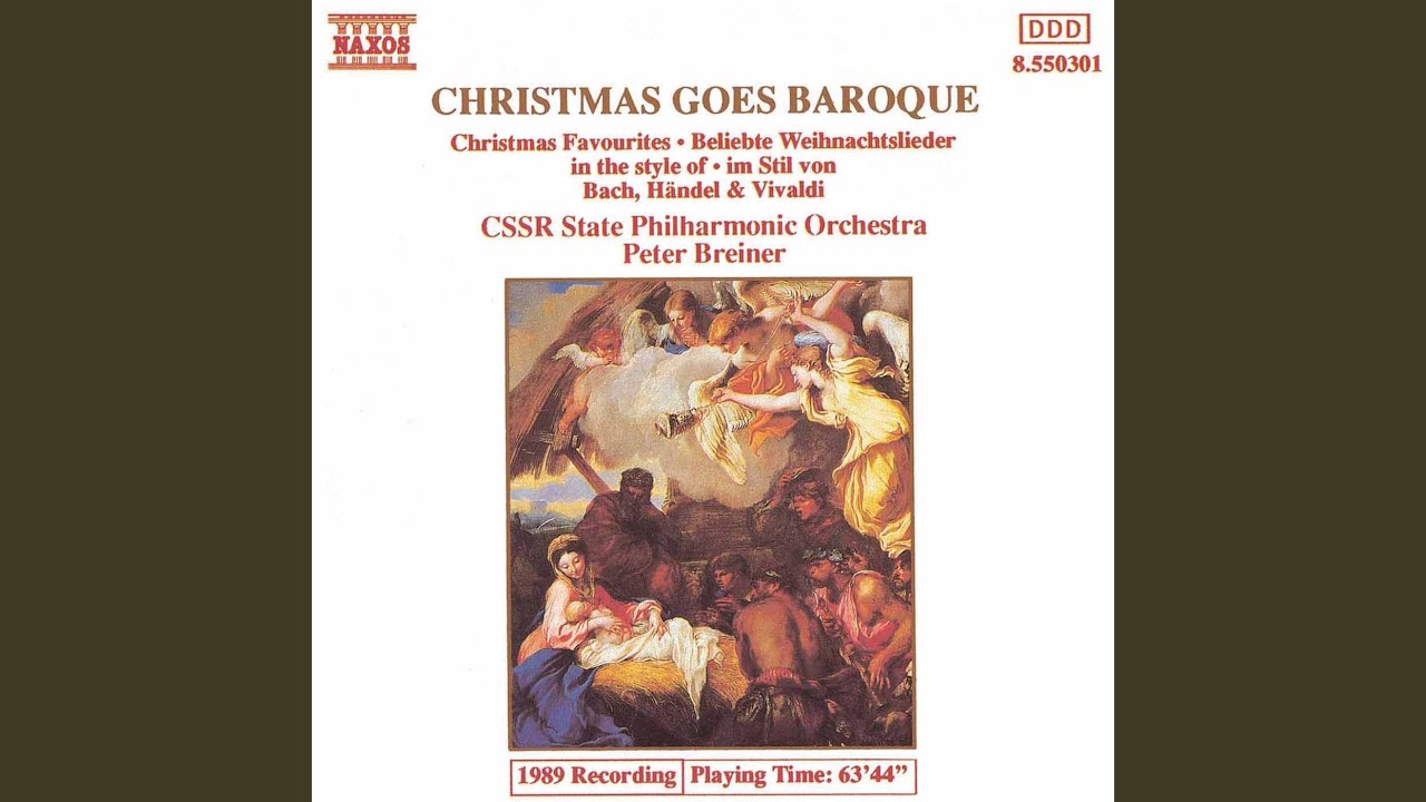 Tonton Little Drummer Boy, "Carol of the Drum" (arr. P. Breiner for orchestra) di YouTube Tonton Little Drummer Boy, "Carol of the Drum" (arr. P. Breiner for orchestra) di YouTube