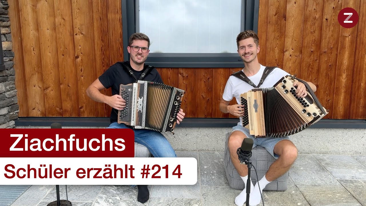 Schüler erzählt #214 - Steirische Harmonika
