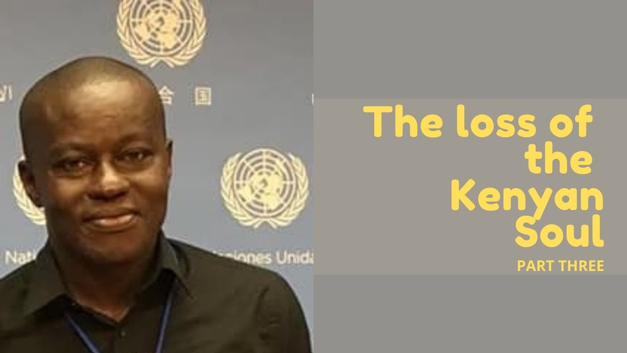 Жизнь на работе: потеря кенийской души с Мордекаем Огадой (часть 3): Знание