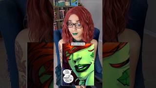 Poison Ivys Poison Lips! #batman #dccomics #batmanvillains #poisonivy #casuallycomics