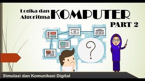 3.1 Menerapkan logika dan algoritma komputer part 2