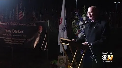Keller community remembers Terry Barker, a victim ...