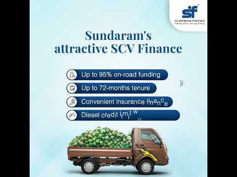 Simple, Convenient and Valuable Finance for SCV | SCV Finance | Sundaram Finance
