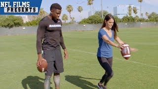 Marquette King Blends Personality \& Proficiency to Be the NFL's Coolest Punter | NFL Films Presents