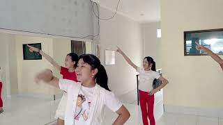 Bendera  Coklat By Citranala  Simple Choreography For Children 