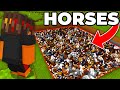 Breeding 1,023 Horses to Kill One Minecraft Player...