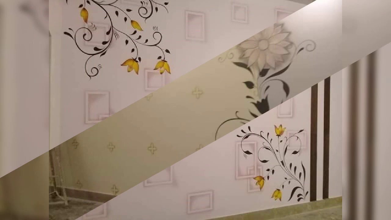 Wall paint - YouTube