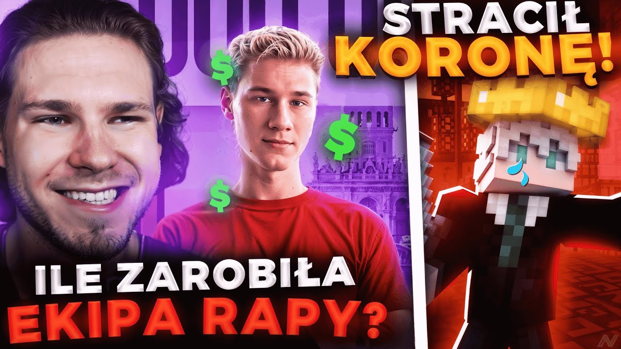 KORONA ANARCHII ZNOWU PRZEPADŁA PRZEZ... (TROMBAPOWIETRZNA, TOBIASZ O ZAROBKACH, PITER, TECHNOBLADE)