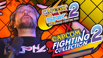 CANNOT BELIEVE what Capcom is doing with CVS2!