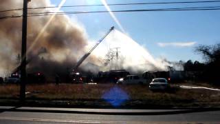 2010-1221-5 Large Fire - Egg Harbor City 08215 East Entrance RT30