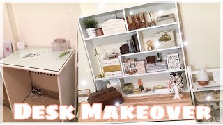 تجديد و تزيين المكتب ✨✨ Extreme Desk Makeover