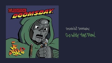 MF DOOM - Go With the Flow (Official Audio)