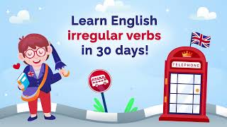 Learn English irregular VERBS with THIS APP | Free and easy language grammar learning screenshot 5