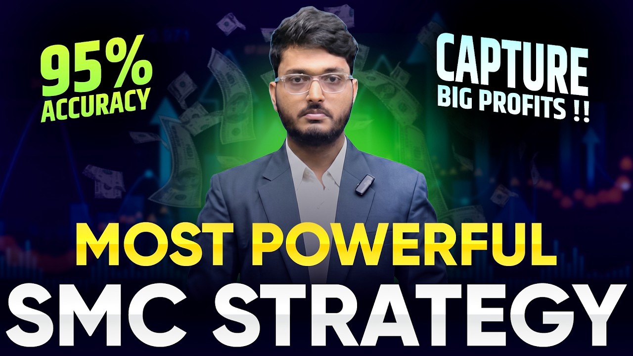 Most Powerful SMC Strategy | Smart Money Concept | ICT | SMC trading ...