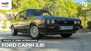 Ford Capri 2.8i: El ponny car europeo [#USPI  #POWERART] S08E13