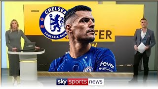 SKY SPORTS NEWS: granit xhaka officially confirmed as chelsea's new signing this morning! done deal 