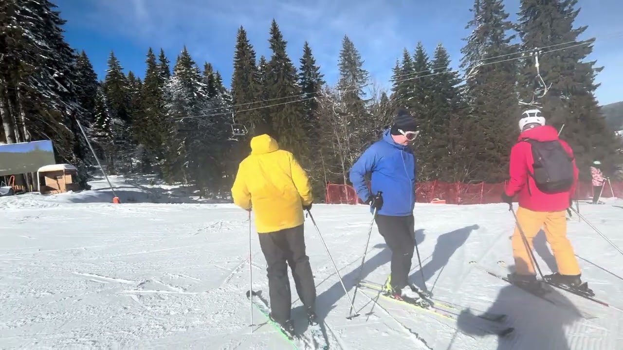 Ски в Пампорово февруари 2026 г.