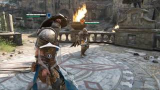 For Honor [How to Fight] Conqueror Advanced Tutorial